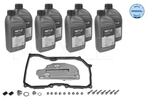 Meyle Automatic Transmission Oil & Filter Kit For Audi Seat Skoda Vw A3 Alte