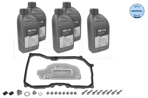 Meyle Automatic Transmission Oil & Filter Kit For Seat Skoda Vw Altea Altea 