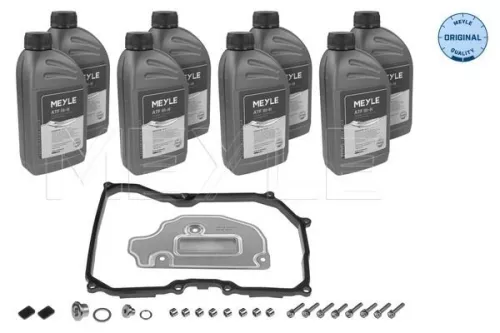 Meyle Automatic Transmission Oil & Filter Kit For Seat Skoda Vw Altea Altea 