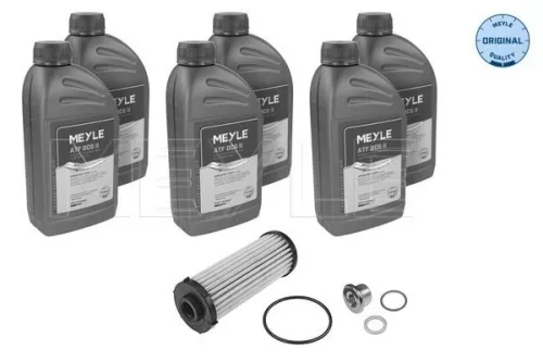 MEYLE MEYLE 100 135 0103 Meyle Automatic Transmission Oil & Filter Kit For Audi Cupra Seat Skoda Vw A 
