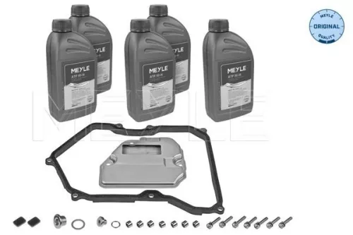 Meyle Automatic Transmission Oil & Filter Kit For Vw Multivan Transporter