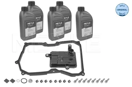 Meyle Automatic Transmission Oil & Filter Kit For Seat Skoda Vw Arona Fabia 