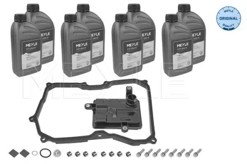 Meyle Automatic Transmission Oil & Filter Kit For Skoda Vw Beetle Golf Jetta