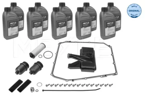 MEYLE MEYLE 100 135 0114/XK Meyle Automatic Transmission Oil & Filter Kit For Audi Porsche A4 A4 Allroad 