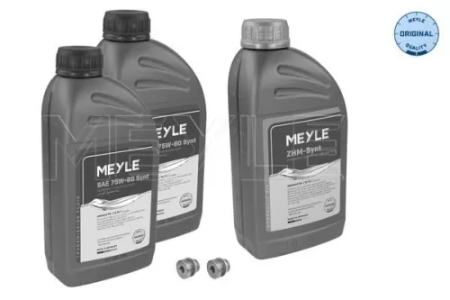 Meyle Automatic Transmission Oil & Filter Kit For Audi Seat Skoda Vw A1 A3 A