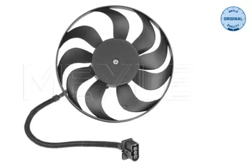 Meyle Right Engine Cooling Fan For Audi Seat Vw A3 Bora Golf Leon New Beetle Tol