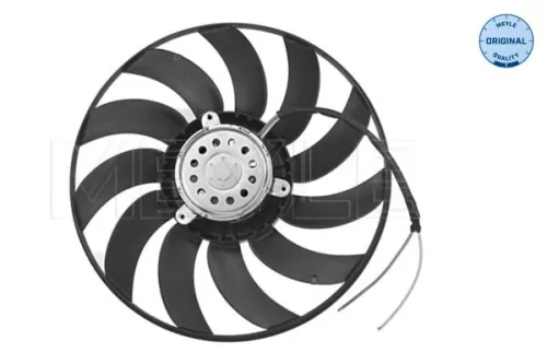 MEYLE MEYLE 100 236 0039 Meyle Left Engine Cooling Fan For Audi A6 A6 Allroad 