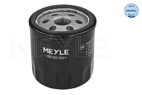 Meyle Oil Filter For Audi Cupra Ford Seat Skoda Vw A1 A1 Allstreet A1 City Carve