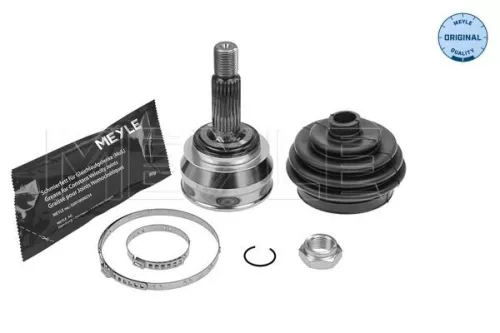 Meyle Outer Drive Shaft Cv Joint Kit For Skoda Vw Caddy Favorit Felicia
