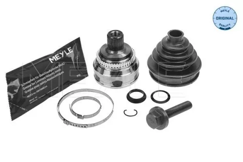 Meyle Outer Drive Shaft Cv Joint Kit For Audi 100 A6