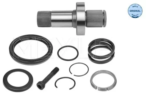 Meyle Front Front Left Stub Axle Shaft For Audi Seat Vw Alhambra Q3 Sharan Tigua