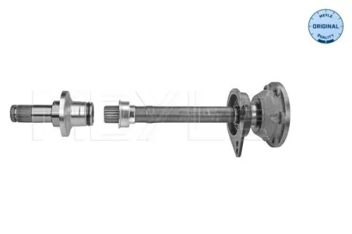 Meyle Front Stub Axle Shaft For Vw Transporter