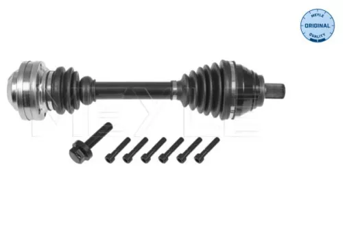 Meyle Front Left Drive Shaft For Audi Cupra Seat Skoda Vw A3 Alhambra Altea Alte
