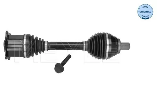 Meyle Front Left Drive Shaft For Audi Seat Skoda Vw A3 Altea Altea Xl Caddy Cadd