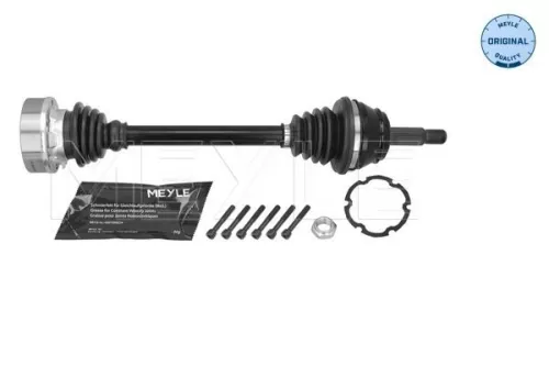 Meyle Front Left Drive Shaft For Vw Golf Passat Vento