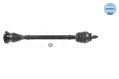 Meyle Front Right Drive Shaft For Seat Skoda Vw Cordoba Fabia Ibiza Polo Roomste