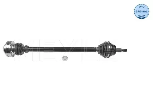 Meyle Front Right Drive Shaft For Audi Seat Skoda Vw A3 Bora Golf Golf Van Leon 