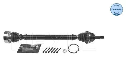 Meyle Front Right Drive Shaft For Vw Golf Passat Vento