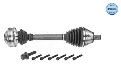 Meyle Front Left Drive Shaft For Audi Cupra Seat Skoda Vw A3 A3 Allstreet Altea 