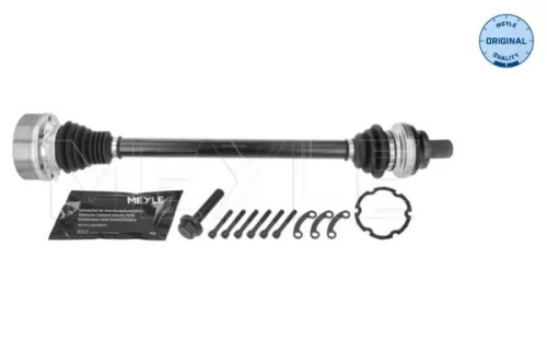 Meyle Rear Right Drive Shaft For Audi Seat Skoda Vw A3 Altea Xl Cc Golf Octavia 
