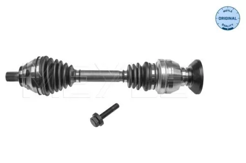 Meyle Front Left Drive Shaft For Audi Skoda Vw A3 Golf Golf Plus Jetta Superb To