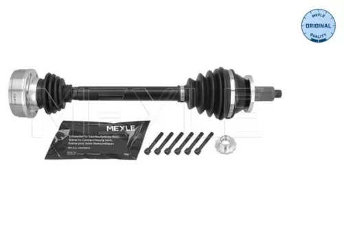 Meyle Front Left Drive Shaft For Seat Skoda Vw Ibiza Polo Polo Van Rapid Toledo