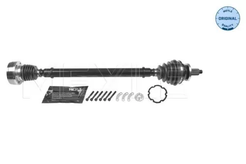 Meyle Front Right Drive Shaft For Seat Skoda Vw Ibiza Polo Polo Van Rapid Toledo