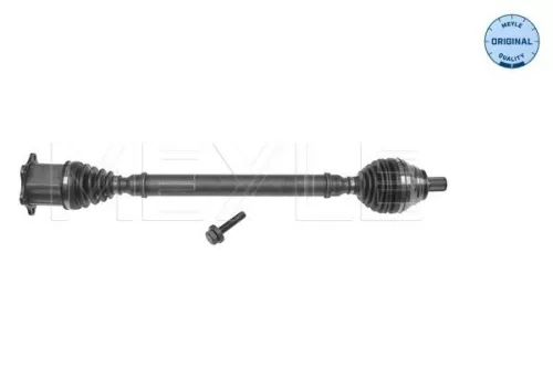 Meyle Front Right Drive Shaft For Audi Seat Skoda Vw A3 Golf Golf Sportsvan Golf