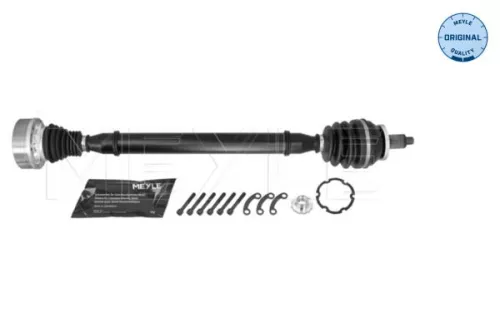 Meyle Front Right Drive Shaft For Audi Seat Skoda Vw A1 Ibiza Polo Polo Van Rapi
