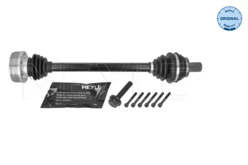 Meyle Front Left Drive Shaft For Audi Seat Skoda Vw A3 Altea Altea Xl Golf Golf 
