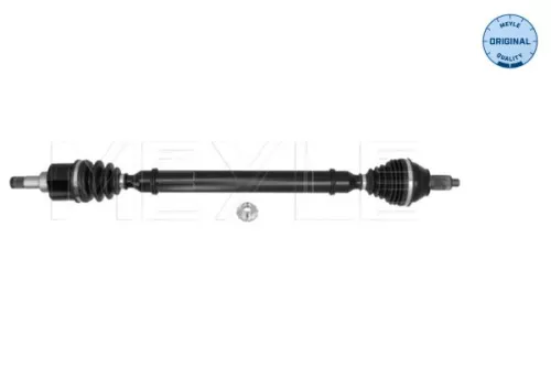 Meyle Front Right Drive Shaft For Seat Skoda Vw Fabia Ibiza Polo Polo Van