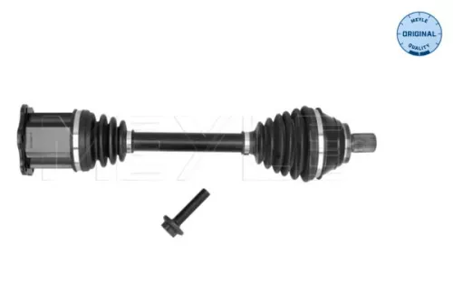 Meyle Front Left Drive Shaft For Audi Seat Skoda Vw A3 Golf Golf Sportsvan Leon 
