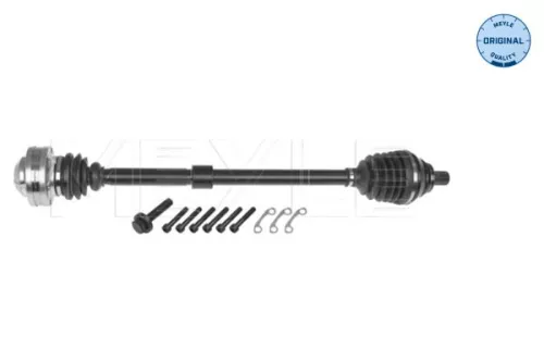 Meyle Front Right Drive Shaft For Audi Seat Skoda Vw Arteon Ateca Karoq Kodiaq P