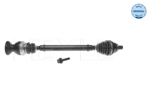 Meyle Front Right Drive Shaft For Audi Vw A3 Golf Golf Plus Jetta Passat Q3