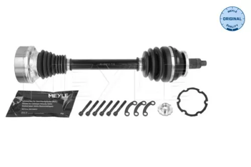 Meyle Front Left Drive Shaft For Seat Skoda Vw Cordoba Fabia Ibiza Polo Roomster