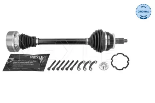 Meyle Front Left Drive Shaft For Audi Seat Skoda Vw A1 Fabia Ibiza Polo Polo Van