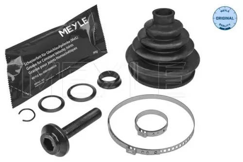 Meyle Front Outer Drive Shaft Cv Boot Kit For Audi Skoda Vw A4 A6 Passat Sup