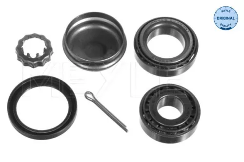 Meyle Rear Wheel Bearing Kit For Audi Vw 100 200 80 90 A4 A6 Cabriolet Caddy Cou