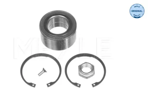 Meyle Rear Wheel Bearing Kit For Seat Vw Caddy Golf Inca Jetta Passat Polo