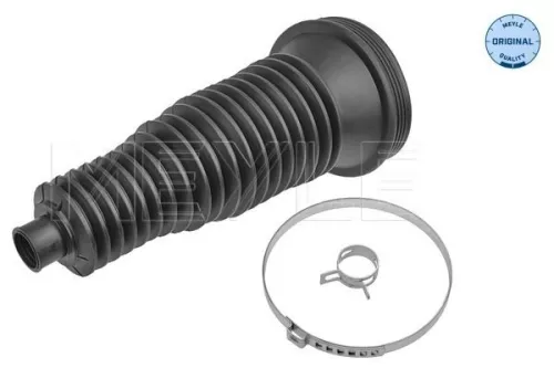 Meyle Front Left Or Right Passenger Side Steering Rack Boot Kit  For Audi Porsche