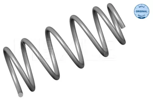 2x Meyle Front Suspension Springs For Skoda Octavia