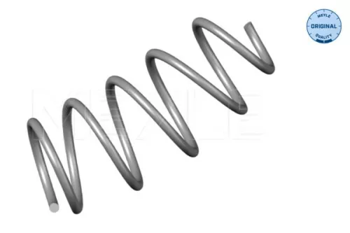 2x Meyle Front Suspension Springs For Skoda Fabia Roomster