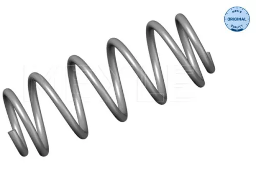 2x Meyle Front Suspension Springs For Audi Vw A6 Passat