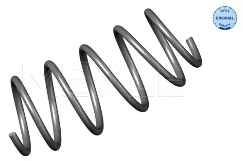 2x Meyle Front Suspension Springs For Seat Vw Cordoba Ibiza Polo