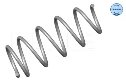 2x Meyle Front Suspension Springs For Seat Vw Cordoba Ibiza Polo