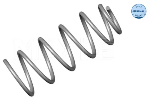 2x Meyle Front Suspension Springs For Audi Vw A3 Golf