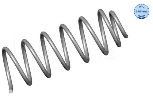 2x Meyle Front Suspension Springs For Vw Golf