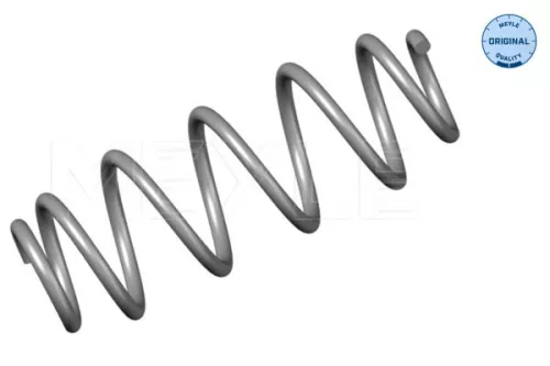 2x Meyle Front Suspension Springs For Audi Vw A4 Passat