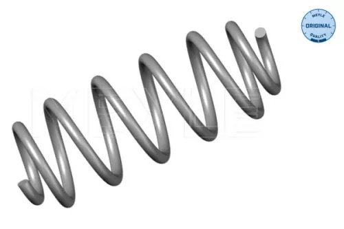 2x Meyle Front Suspension Springs For Audi Vw A6 Passat