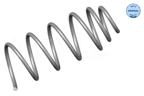 2x Meyle Front Suspension Springs For Seat Vw Bora Leon Toledo